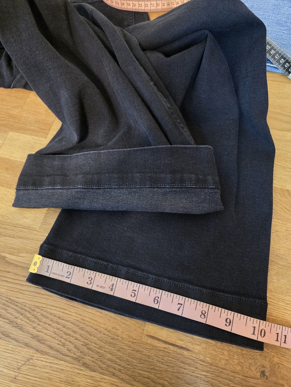 Maeve Colette High-Rise Wide-Leg Denim Cropped Jeans 29 - Picture 12 of 12